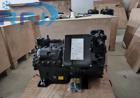 โคปแลนด์ 4RH1-2500-FSD-200 Semi-Hermetic Refrigeration Compressor 25HP พร้อม 4 ซิลินเดอร์