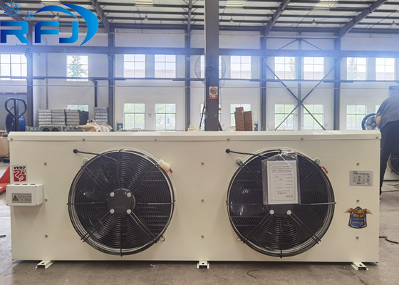 D Seires เครื่องระเหยเก็บความเย็น 380-220V พร้อมช่องออกด้านในสีขาวหรือสีฟ้า