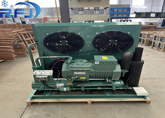 อุปกรณ์ปรับปรุงความหนาวลดอากาศแบบครึ่งแฮร์เมติก 2HP สําหรับระบบเย็น