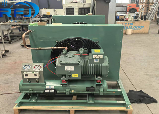 ประหยัดพลังงาน 5 HP Semi-Hermetic Low-Temp อากาศเย็นหน่วยหมุน 380V-460V / 3PH / 50-60Hz