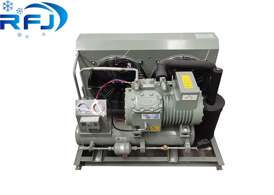 หนาวนาน 3-5HP อุณหภูมิต่ํา เปิดครึ่งปิดเครื่องปรับความเย็นด้วยอากาศสําหรับการปรับความเย็นอุตสาหกรรม