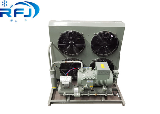 15HP-20HP Semi-Hermetic Low-Temper Air-Cooled Condensing Unit สําหรับการใช้งานทางการค้า