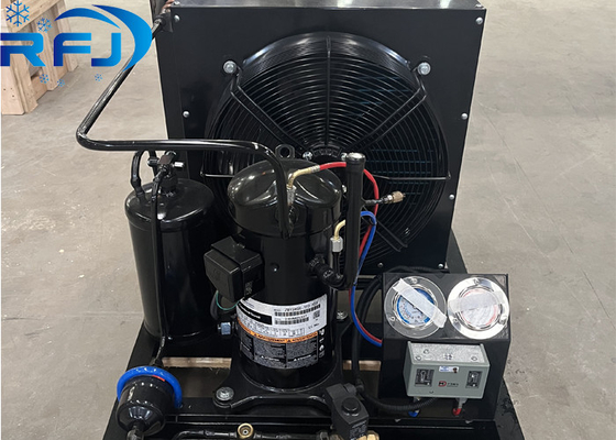 2Hp ZB15 อุปกรณ์ทําความเย็นอากาศระบอบแบบเปิดสําหรับอุณหภูมิที่ใช้ได้ 10 -15C และพลังงานคอนเดนเซอร์ 1 * 60-2 * 60