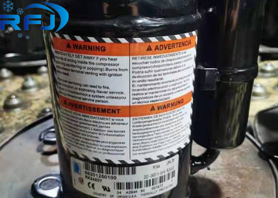 R134a RK5480Y เครื่องปรับปรุงความเย็นพิสตอนแบบปิดปิด 220-240V 50Hz