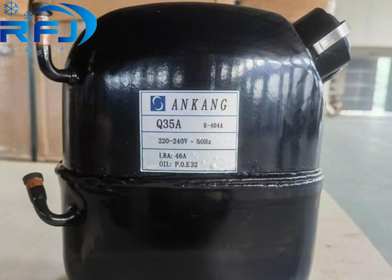 R404a Q41A เครื่องปรับปรุงความเย็นพิสตอนแบบปิดปิด 220-240V 1PH 50Hz 208-230V 60Hz