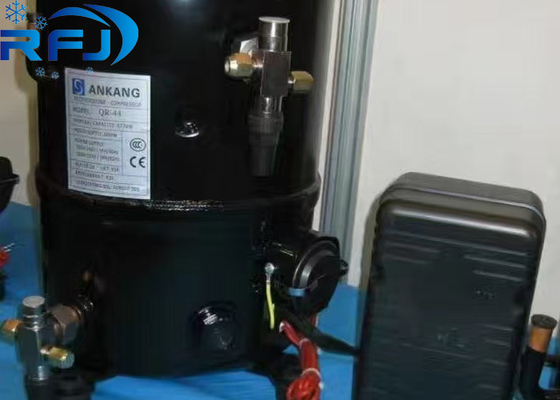 2HP R404a QR44 Ankang แฮร์เมติก พิสตัน เครื่องปรับความเย็น 220-230V 1PH 50Hz หรือ 60Hz