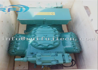20HP Bitzer Piston คอมเพรสเซอร์แหล่งจ่ายไฟ AC 4NES-20Y ใหม่การออกแบบแผ่นวาล์ว