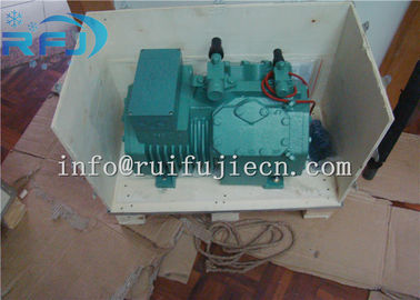3 มอเตอร์ 6HP 134a Bitzer คอมเพรสเซอร์ลูกสูบ 4VES-6Y ชิ้นส่วนเครื่องทำความเย็นสำหรับห้องเย็น 4VES-7Y