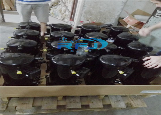 คอมเพรสเซอร์ปรับอากาศแบบ Hermetic Scroll 25HP สีดำ ZR310KCE-TFD