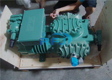 CE 20hp Bitzer คอมเพรสเซอร์ลูกสูบ 3HP เฟส 4.5dm3 ค่าน้ำมัน 4GE-20Y อายุการใช้งานนาน