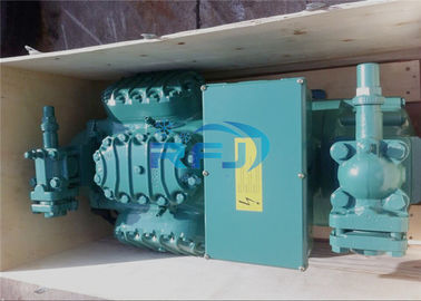 8 ถังคอมเพรสเซอร์ Bitzer ลูกสูบ 8FE-70Y ควบคุมความจุคู่ 70HP พลังงาน 8FC-70.2Y