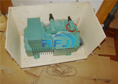 8GE-60Y คอมเพรสเซอร์แบบกึ่งสุญญากาศลูกสูบ Bitzer เครื่องทำความเย็นต่ำ / กลางอุณหภูมิโหมด 8GC-60.2Y
