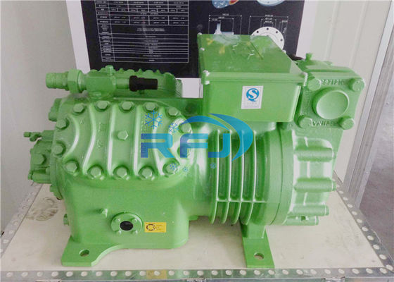 การควบคุมความจุคู่คอมเพรสเซอร์ลูกสูบ Bitzer 5hp อนุมัติไฟ AC 4FES-5Y CE