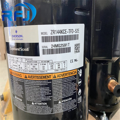 ปรับปรุงสําหรับอุปกรณ์อุณหภูมิสูงและปานกลาง Copeland Scroll Compressor ZR Series