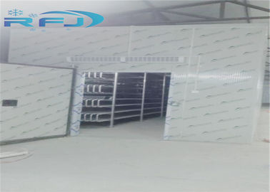 ห้องเย็นอุตสาหกรรมห้องเย็น 30-45 กิโลกรัม / m3 PU โฟมความหนาแน่นติดตั้งง่าย