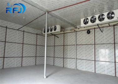 ห้องแช่เย็นแช่แข็งเย็นเชิงพาณิชย์ตู้เย็นแช่แข็งขนาด 380V / 3P / 50Hz สำหรับอาหารทะเล