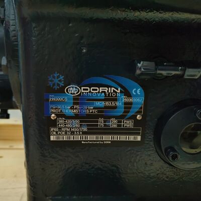 H4500CS Dorin Semi-Hemetic Compressor 45HP เครื่องกดอากาศ