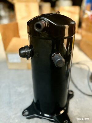 คอมเพรสเซอร์ Copeland 7HP Scorll รุ่น ZB Series ZB48KQE-TFD-558 สำหรับเครื่องปรับอากาศ