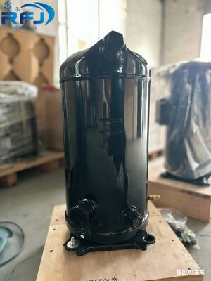 R22 คอมเพรสเซอร์เครื่องทำความเย็นโคปแลนด์ 2.5HP ZB19KQE-TFD-558 คอมเพรสเซอร์แบบสุญญากาศของโคปแลนด์