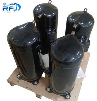 HVAC R410A เครื่องทำความเย็น Copeland Scroll Compressor ZPD61KCE-TF5-950