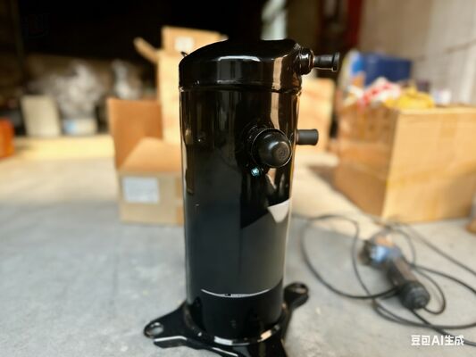 การรับรองมาตรฐาน CE เครื่องทำความเย็น ZP61KSE-TFD Copeland Compressor