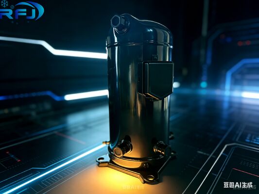 คอมเพรสเซอร์โคปแลนด์โคป 30HP สีดำ Zr380kc-Twd-522 Video Technical Support