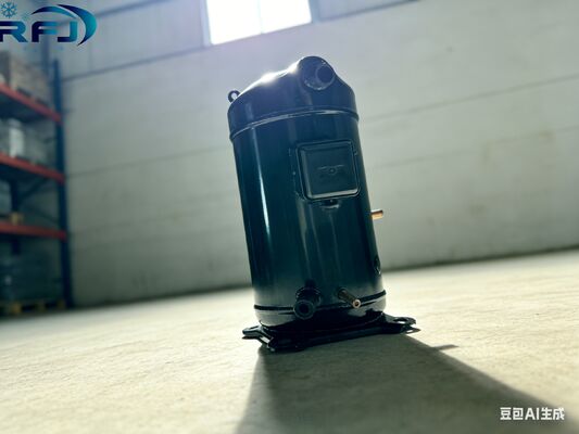 คอมเพรสเซอร์ทำความเย็นโคปแลนด์อุณหภูมิต่ำเลื่อน R404a 5HP ZF15KQE-TFD-556