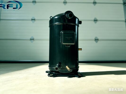 ZSI21KQE R404a Copeland 7HP คอมเพรสเซอร์เลื่อนเครื่องทำความเย็นอากาศเย็นแบบโรตารี่