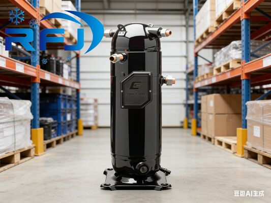 R410A ZP57K5E-TF5-800 Evaporator ทำความเย็น 3 เฟส 10HP