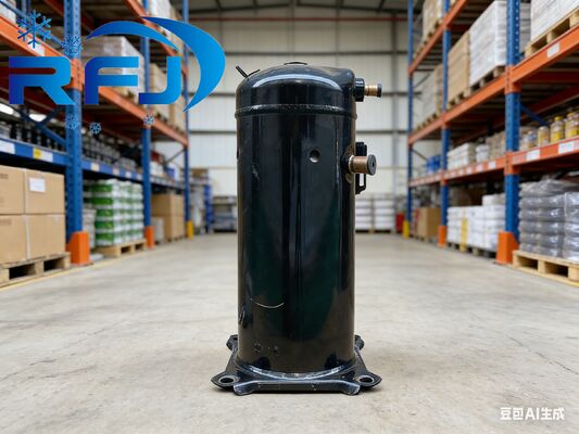 ZF 2hp 24.9m3 / h คอมเพรสเซอร์ Copeland Scroll ZF06KQE-TFD-551