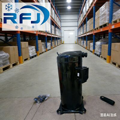 Oil Less Copeland AC Scroll Compressor ZR61KCE-TFD-522 สำหรับ R407 ระบบปรับอากาศ 5HP