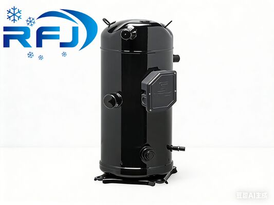 4.5HP เครื่องทำความเย็นคอมเพรสเซอร์โคปแลนด์สโครล ZR54KC 208v-230v 60hz ความถี่