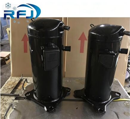 ZFI36KQE-TFD คอมเพรสเซอร์ทำความเย็นกึ่งสุญญากาศโคปแลนด์ 7.5hp ประเภทการฉีดอากาศ