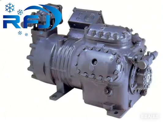 DLLE-30X-EWL คอมเพรสเซอร์แบบกึ่งสุญญากาศสำหรับเครื่องทำความเย็นห้องเย็น