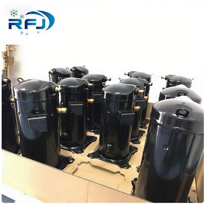 9Hp R410A คอมเพรสเซอร์เครื่องทำความเย็นแบบเลื่อน 3.25L Rotolock ZB66KQE-TFD-558