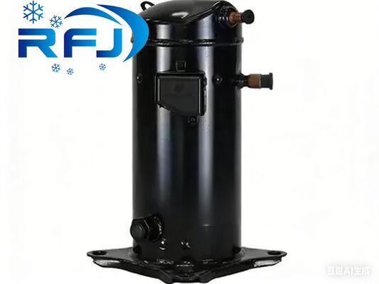 13HP Copeland Hermetic Compressor เครื่องทำความเย็นคอมเพรสเซอร์ ZP154KFE-TFD สำหรับตู้เย็น