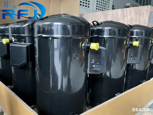 2.5HP Copeland Scroll คอมเพรสเซอร์เครื่องทำความเย็น ZB19KQE-PFJ-558 AC Unit Hermetic Compressor
