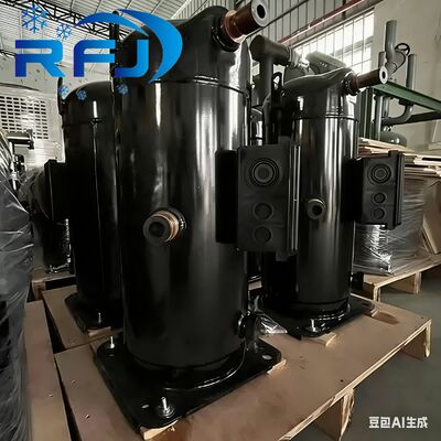 3HP Copeland Scroll Compressor ZB21KQE-PFJ-558 Copeland Hermetic Compressor สำหรับเครื่องทำความเย็น