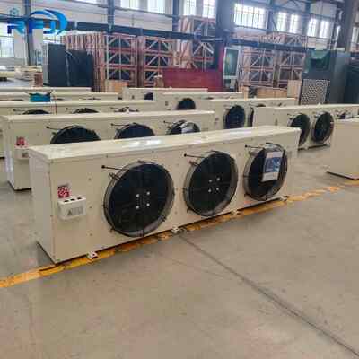 RFJ ทนต่อการกัดกร่อน 22.3kW DD120 Air Cooler ที่ทนทานต่อแรงดัน
