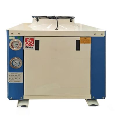 FNU-60 แฟนเดียว อุตสาหกรรมห้องเย็น Reefer Condenser สําหรับการเก็บอาหาร