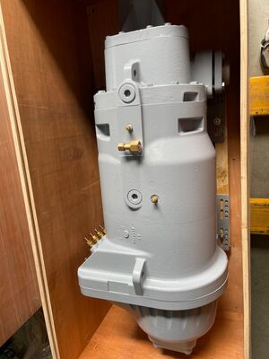 Carlyle 06TSA186 High-Performance 75 HP Refrigeration AC Screw Compressor