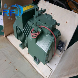 4 ถังคอมเพรสเซอร์แบบลูกสูบ Bitzer 7HP เครื่องทำความเย็น 4DES-7Y / 4DC-7.2Y