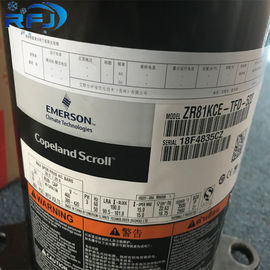 R134A 3.5HP คอมเพรสเซอร์แบบ Hermetic Scroll ZP42KSE-TF5-522