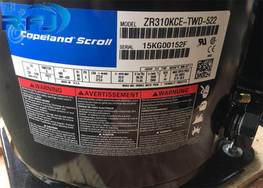 การแลกเปลี่ยนเครื่องทำความเย็นคอมเพรสเซอร์โคปแลนด์เลื่อน 25HP Zr310kc-Twd-522 เสียงรบกวนต่ำ