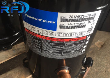คอมเพรสเซอร์ทำความเย็นโคปแลนด์สโครลรุ่น Zr125kc-Tfd-522 รับประกัน 5 ปี