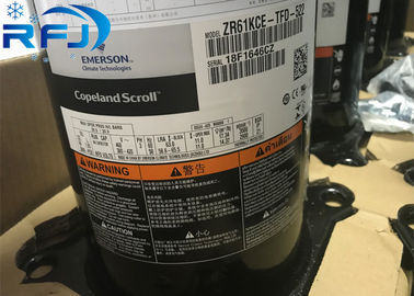 คอมเพรสเซอร์ทำความเย็นอุณหภูมิต่ำ 380V Zr61kc-Pfz-522 5.1HP 220V50Hz Zr