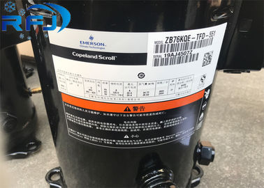 ZSI21KQE R404a Copeland 7HP คอมเพรสเซอร์เลื่อนเครื่องทำความเย็นอากาศเย็นแบบโรตารี่