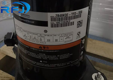 9HP Nominal พลังงานทำความเย็นเลื่อนคอมเพรสเซอร์ R404A ZB ZB66KQE ZB66KQE-TFD-550