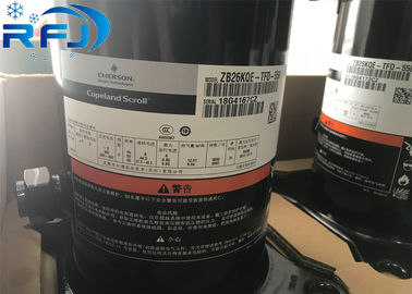 R404A ZB26KQE-TFD คอมเพรสเซอร์โคปแลนด์ 3.5HP ZB26KQE-TFD-559 ZB26KQE-TFD-523