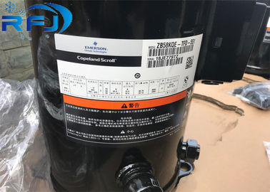CE RoHS อนุมัติเครื่องทำความเย็นคอมเพรสเซอร์เลื่อนรุ่น ZB ZB58KQE-TFD 380-420V / 3P / 50Hz